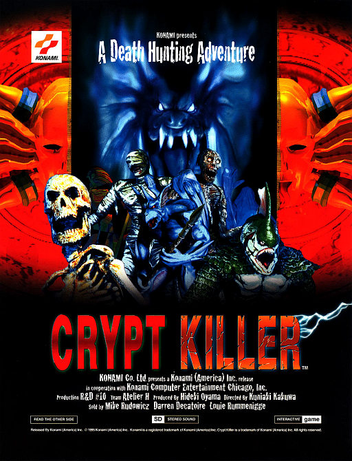 Crypt Killer (ver. UAA) MAME2003Plus Game Cover